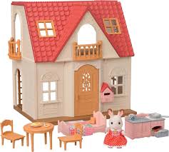 Sylvanian Families Red Roof Cosy Cottage