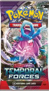 Pokemon TCG Scarlet & Violet 5 Temporal Forces Blister