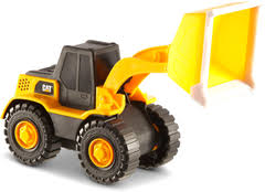 CAT 10 Inch Tough Machines Lights & Sounds Assorted