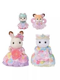 Sylvanian Families 5809 Flowering Princesses Set