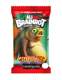 Skifidol Italian Brainrot TCG Booster Pack Alpha Series