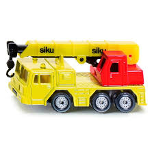 SIKU 1326 Hydraulic Crane Vehicle Toy