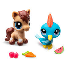 LITTLEST PET SHOP PET PAIRS - FARM FIESTA