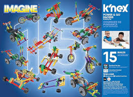 KNex Construction Set Racers 166pcs