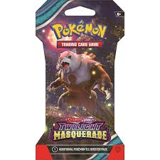 Pokemon TCG Scarlet & Violet 6 Twilight Masquerade Blister Pack