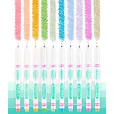 CRAYOLA COLORS OF KINDNESS FINELINE WASHABLE MARKERS 10 PACK