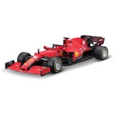 Bburago 1:43 Ferrari Racing - SF-21 #16 (Charles Leclerc)