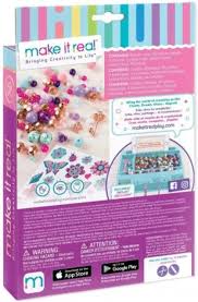 Make It Real Bedazzled! Charm Bracelets