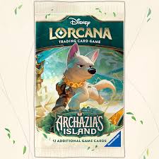 Disney Lorcana Archazia s Island Booster Pack