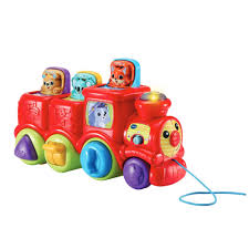 VTech Pop & Sing Animal Train