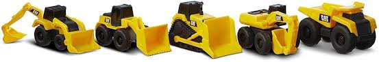 CAT Mini Machines 5 Pack
