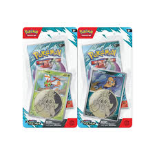 POKEMON TCG Scarlet & Violet 9 Journey Together Checklane Blister