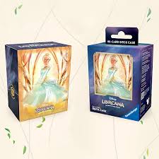 Disney Lorcana Deck Holder for 80 Cinderella Ravensburger Cards