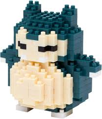 Pokemon KAWADA Nanoblock NBPM 012 Snorlax