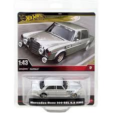 Hot Wheels Premium 1:43 Mercedes-Benz 300 Sel 6.8 AMG – Berrymans Toys