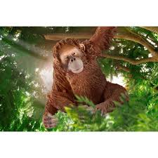 Schleich Orangutan Female