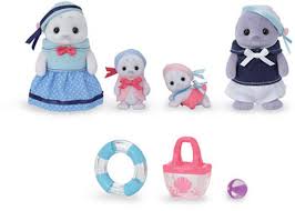 Sylvanian Families 5759 Seal Family