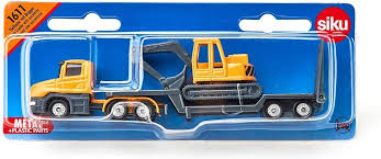 Siku 1611 Low Loader w Excavator