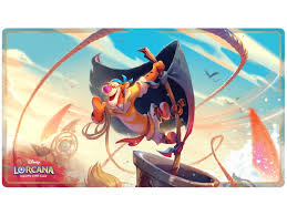 Disney Lorcana Tigger Play Mat 34 x 60 cm Ravensburger