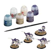 Citadel Colour Paints Set - Tyranid Termagants and Ripper Swarm