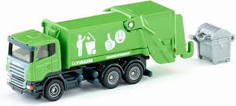 Siku 1890 1:87 Scania Rubbish Truck With Skip Bin