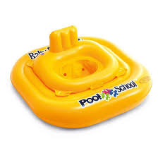 Intex 56587 Pool School Deluxe Baby Float
