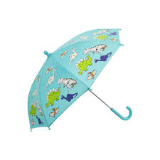 COLOUR CHANGING UMBRELLA DINOSAURS