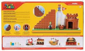 Super Mario Level End Playset