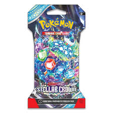 Stellar Crown Blister Pack Pokemon TCG