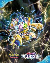 Pokemon TCG Stellar Crown Booster Pack