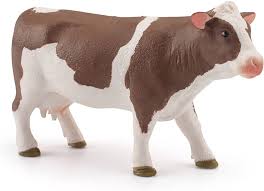 Schleich Simmental Cow
