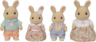 Sylvanian Families Milk Rabbit Family 5706