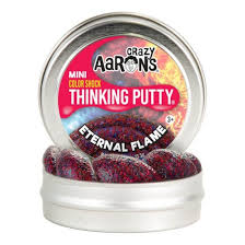 CRAZY AARON'S SMALL TIN PUTTY STAR EFFECTS - ETERNAL FLAME