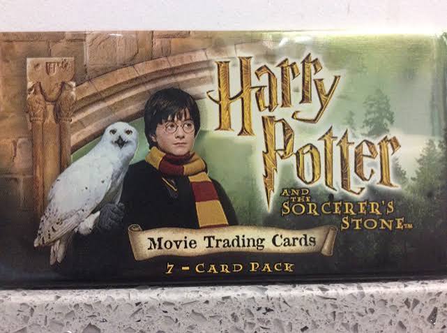 Harry Potter & the Sorcerer's Stone Series Collectible Booster Pack