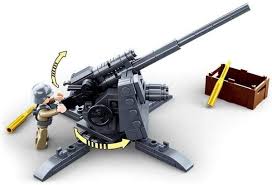 German Flank Gun B0852