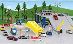 Siku World City Heliport with Helicopter