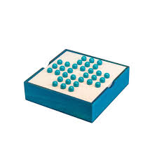 WOODEN CLASSIC SOLITAIRE