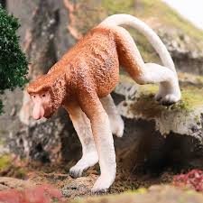 Schleich Proboscis Monkey