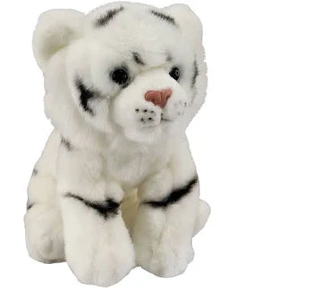 Antics 9inch floppy White Tiger