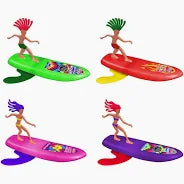 Wahu Surfer Dudes Assorted