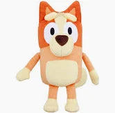 Bluey Friends Bingo 7" Tall Plush Soft and Cuddly