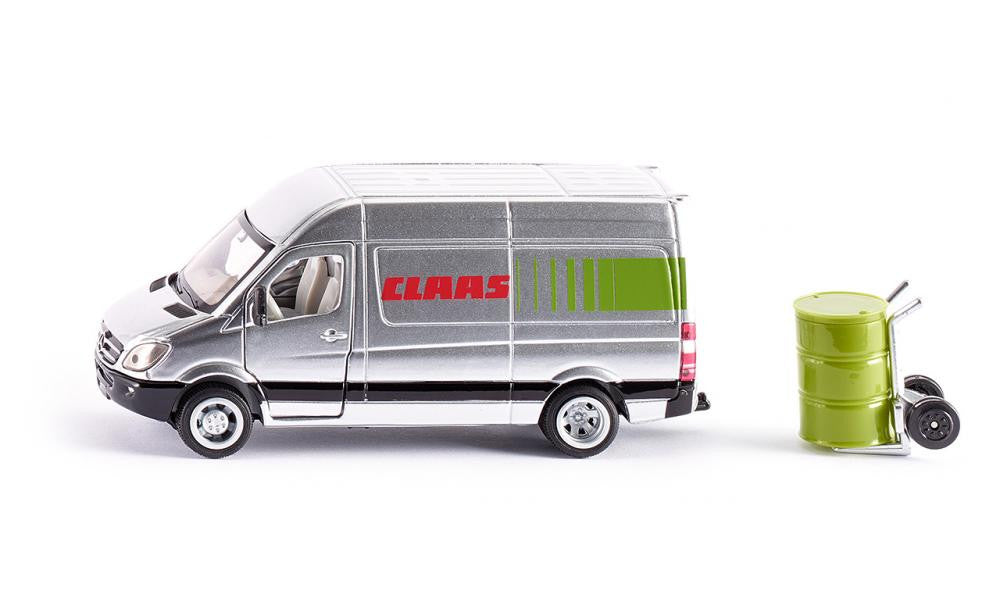Siku Mercedes CLAAS Service Van sku1995