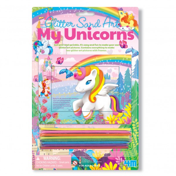 My Unicorns Glitter Sand Art