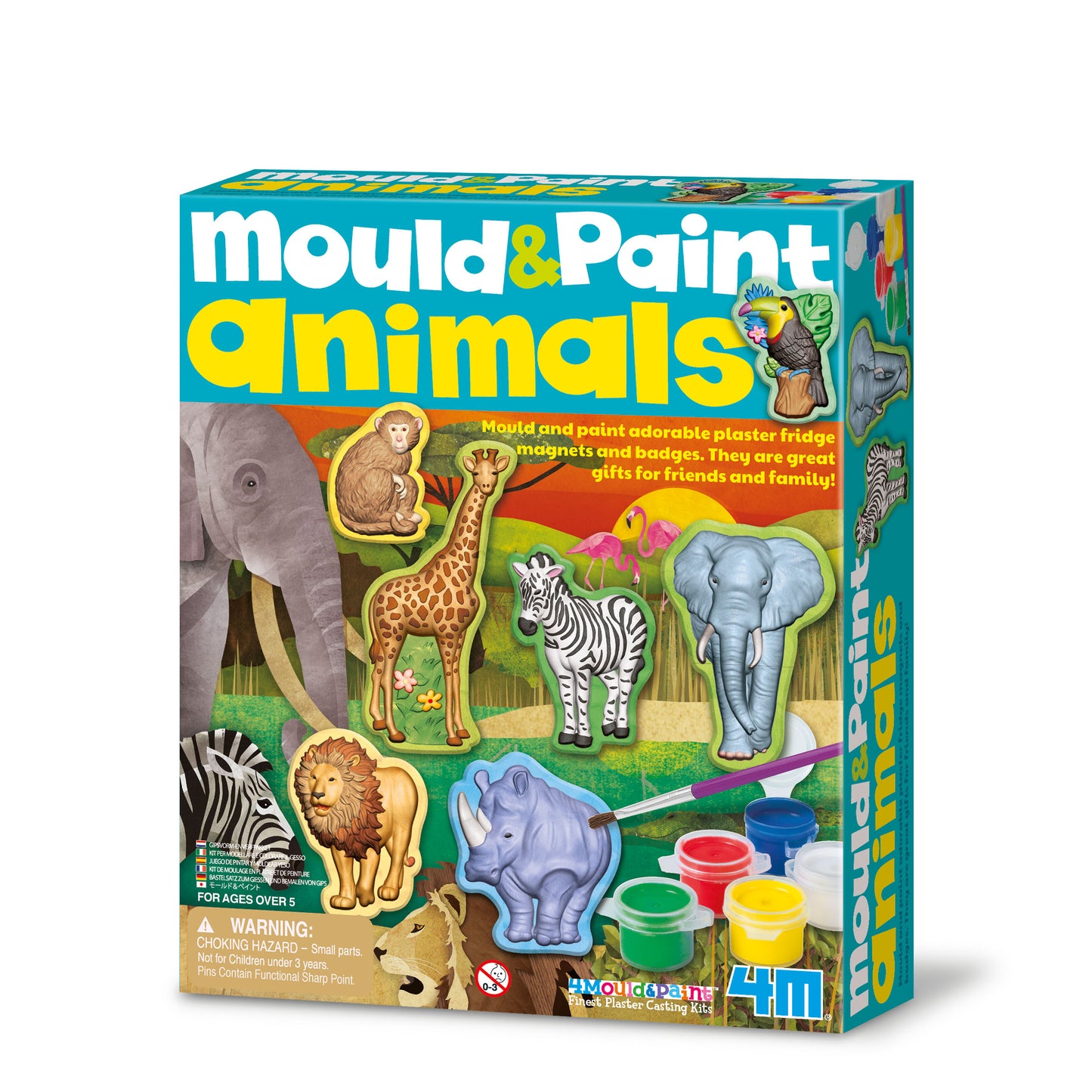 Mould & Paint Animals