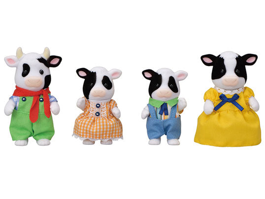 SYLVANIAN FAMILIES 5618 FRIESIAN COW FAMILY