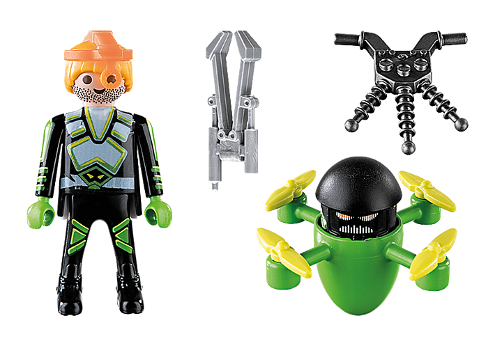 Agent with Drone - 70248