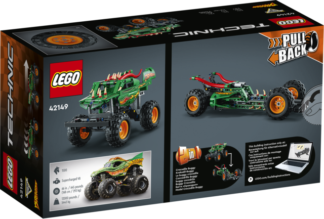 Monster Jam Dragon- 42149