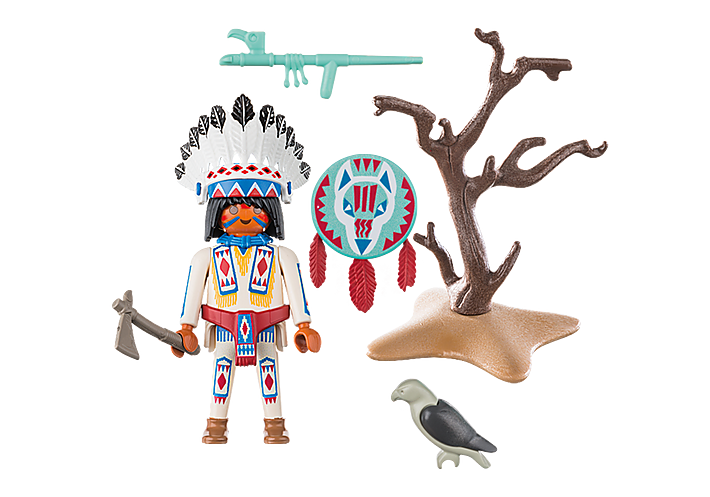 Playmobil Native American Chief - 70062