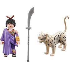 Fighter with Tiger - 70382