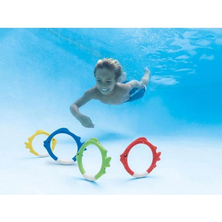 Underwater Fish Rings